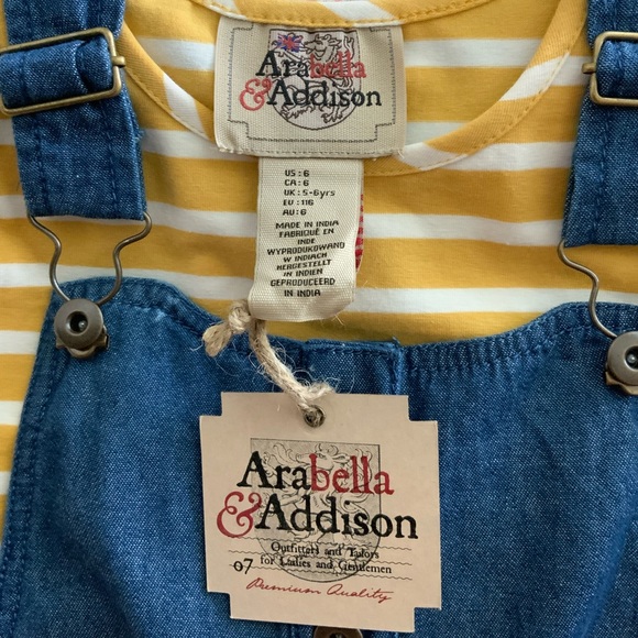 NWT Arabella & Addison girl’s set - Picture 5 of 5